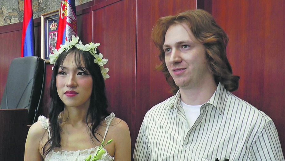 Neobična svadba u Čačku - Filipinka i Srbin rekli da