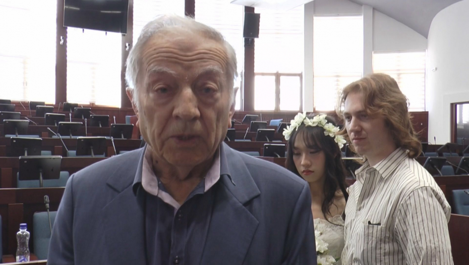 Neobična svadba u Čačku - Filipinka i Srbin rekli da