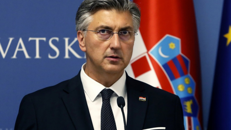 Peter Sijarto i Andrej Plenković