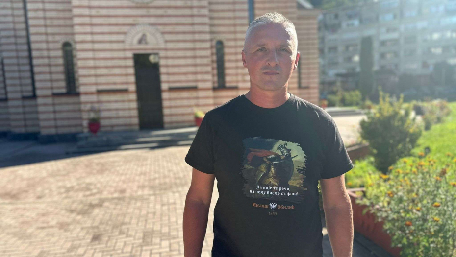 Policajac Vladimir Penezić iz Priboja