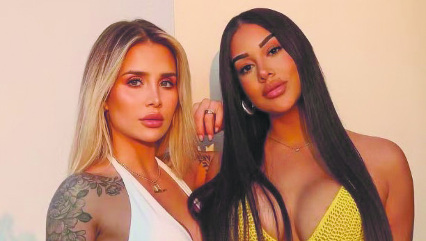 Bruna Rota i Kamili de Souza