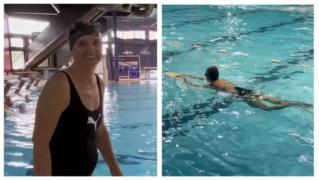 Inspirativna priča bake Branke, redovnog gosta na jednom beogradskom bazenu