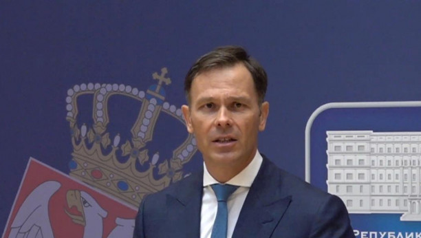 Konferencija za medije ministra finansija Siniše Malog