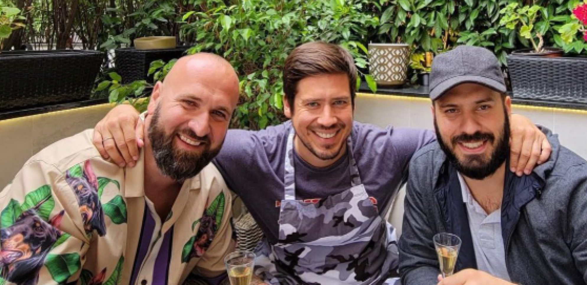 Nikola, Marko i Dario