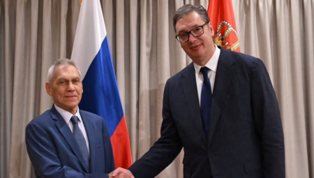 &amp;quot;POSEBNO SMO RAZMOTRILI SITUACIJU OKO NIS-A! Vučić se sastao sa Bocan-Harčenkom: Put Srbije ostaje politika mira