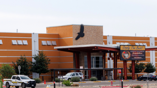 Tanjug/Sam Owens/The San Antonio Express-News via AP