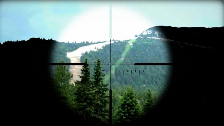 Pucanj na crnogorska skijališta sa teritorije tzv. Kosova