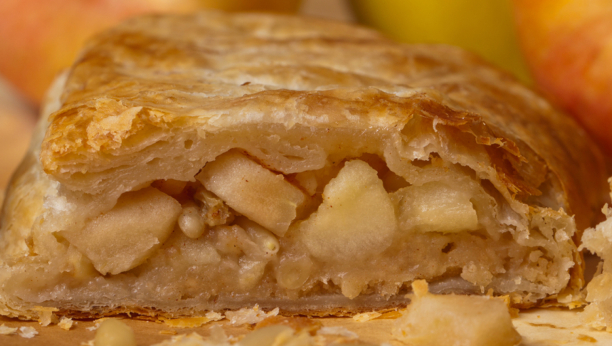 posna pita sa jabukama