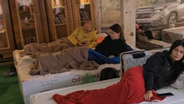 Takmičenje u ležanju