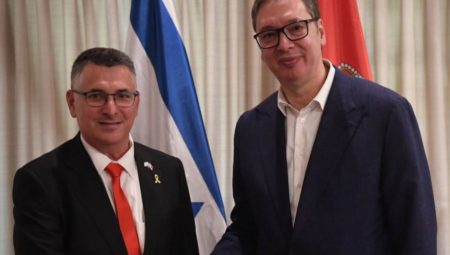 &amp;quot;VUČIĆ JE JEDAN OD IMPRESIVNIH LIDERA U EVROPI&amp;quot; Izraelski ministar Sar se oglasio posle susreta sa predsednikom Srbije