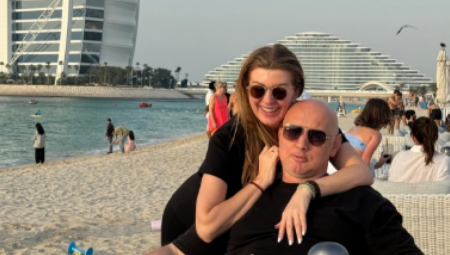 Pevačica je već decenijama na muzičkoj sceni, a sve vreme Taške uz nju stoji kao njena najveća podrška