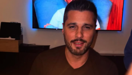 Slavlju je prisustvovao i Lunin otac, Gagi Đogani