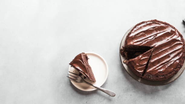 brzi čokoladni kolač