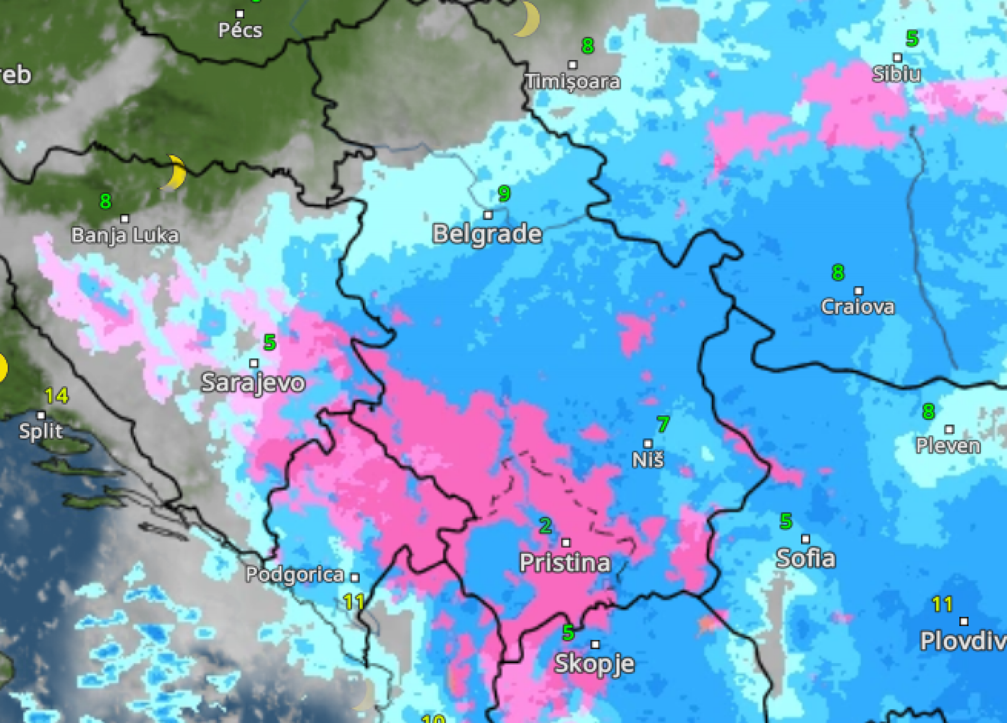 radar i vreme