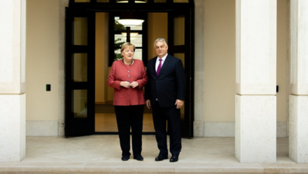Viktor Orban i Angela Merkel