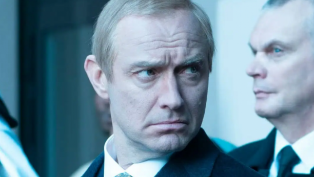 Jude Law kao Vladimir Putin