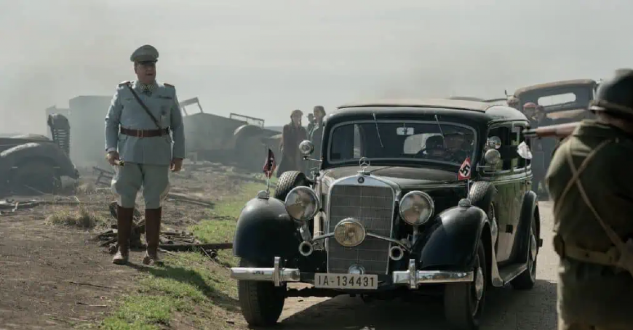 Rasel Krou kao herman Gering