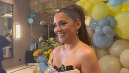 Nadica Ademov napravila je gala slavlje za sina