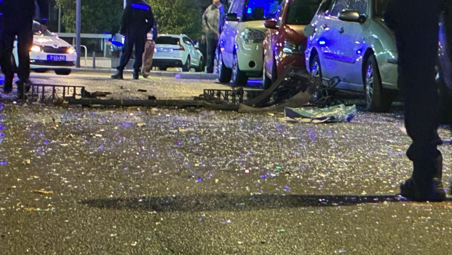 Eksplozija u Kosovskoj ulici