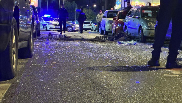 Eksplozija u Kosovskoj ulici
