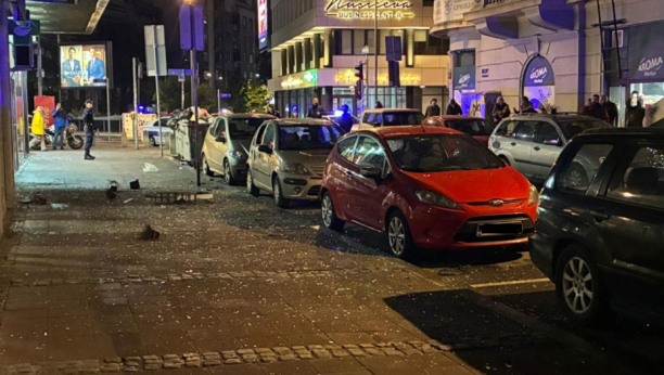 Eksplozija u Kosovskoj ulici