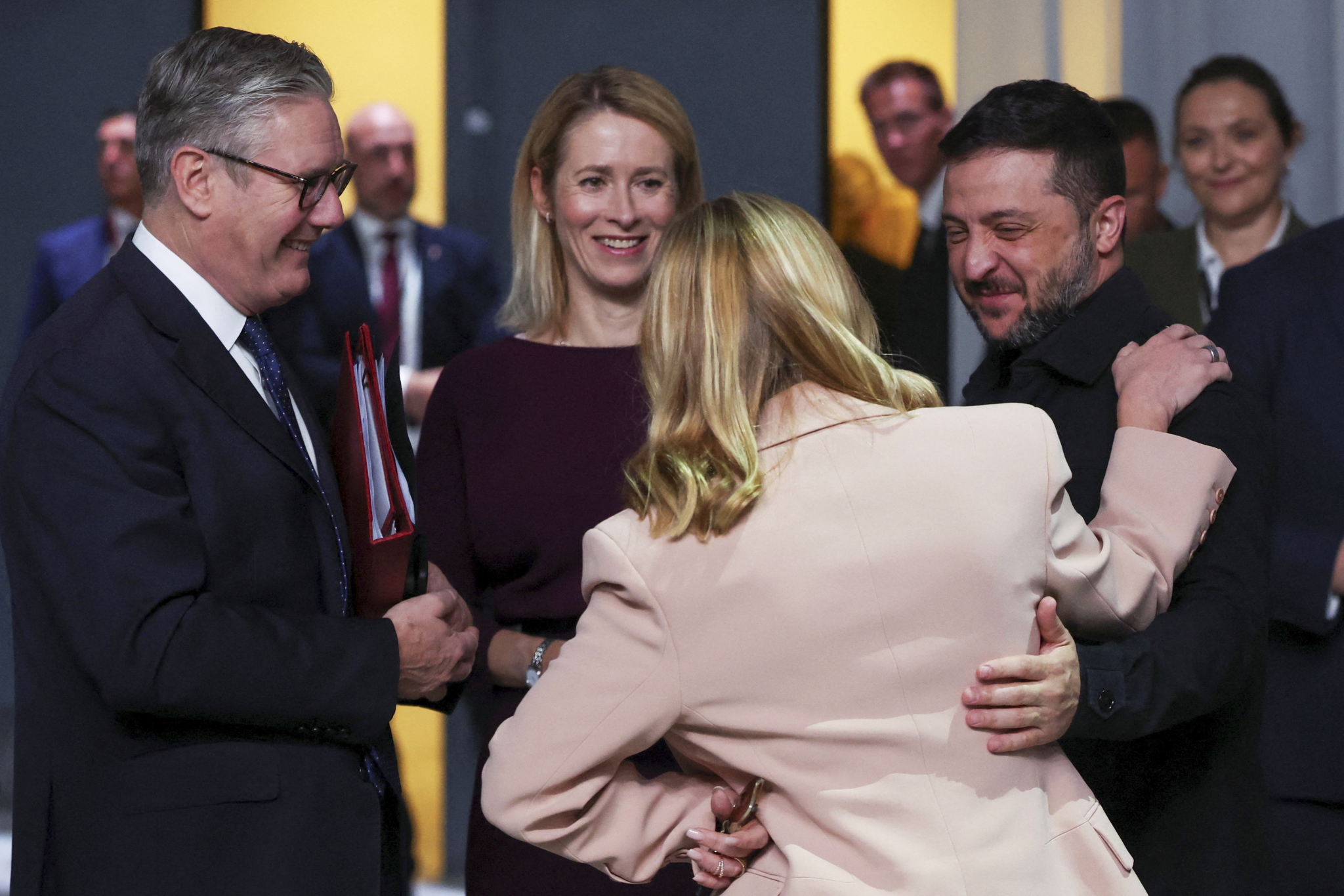 Suzanne Plunkett/Pool Photo via AP