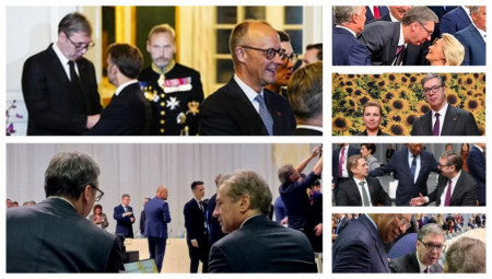 Predsednik Republike Srbije Aleksandar Vučić učestvovao je na 7. samitu Evropske političke zajednice koji se održava u Kopenhagenu.