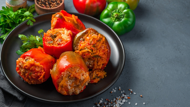 bosanske punjene paprike