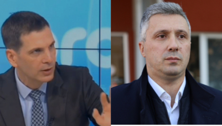 Blokaderi Miloš Jovanović i Boško Obradović zaratili su na društvenim mrežama