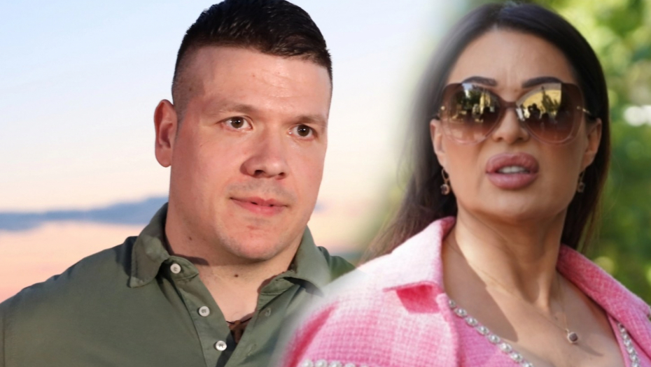 Sloba Radanović i Ceca Ražnatović