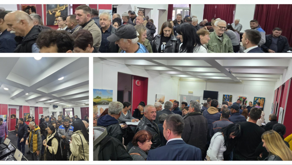 prikupljanje potpisa