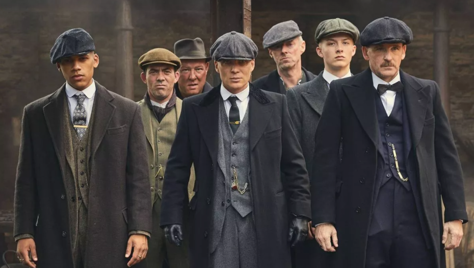 Peaky blinders