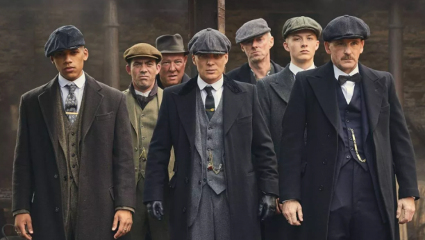 Peaky blinders