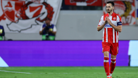 JEDAN GOL PONIŠTEN, DRUGI NE Zvezda vodi u Gracu!