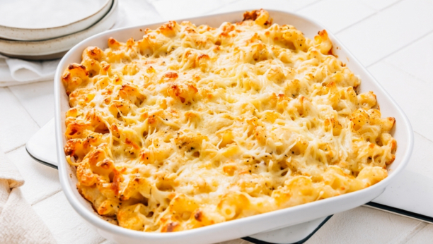 zapečene makarone sa jogurtom