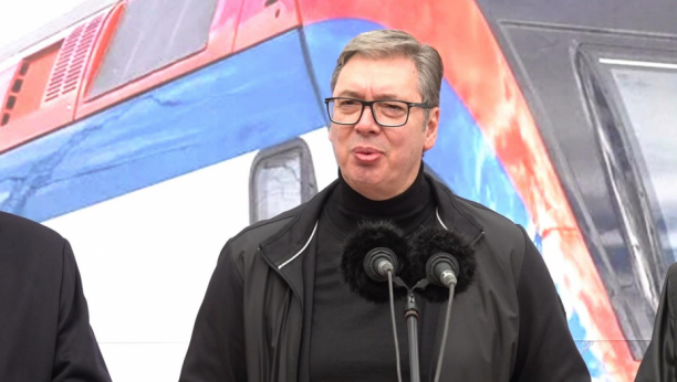 Predsednik Vučić na otvaranju pruge Beograd-Subotica