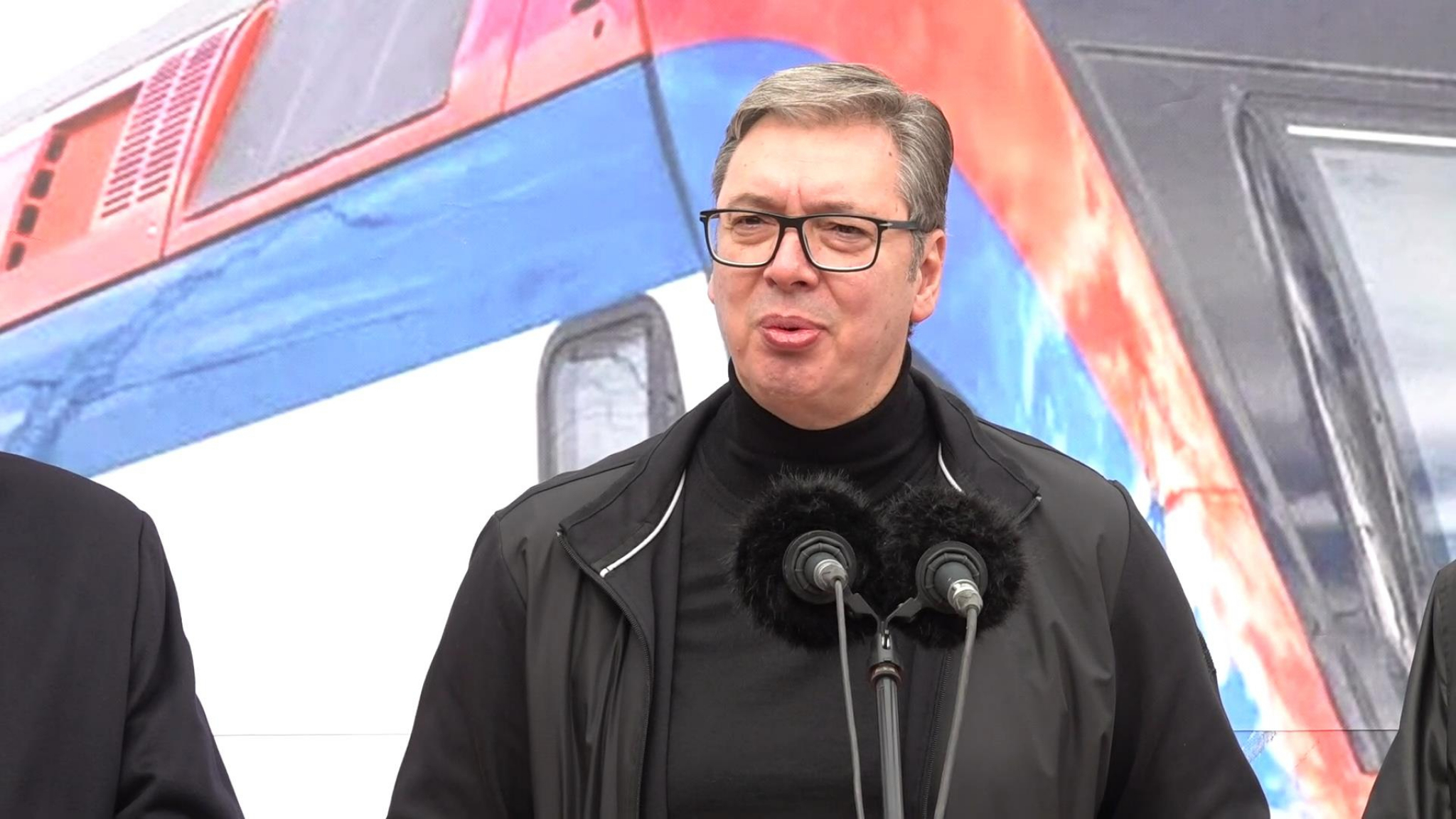 Predsednik Vučić na otvaranju pruge Beograd-Subotica