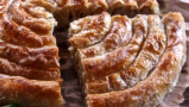 bosanski burek sa mesom