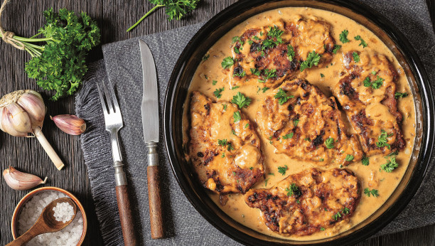 krmenadle u sosu od luka