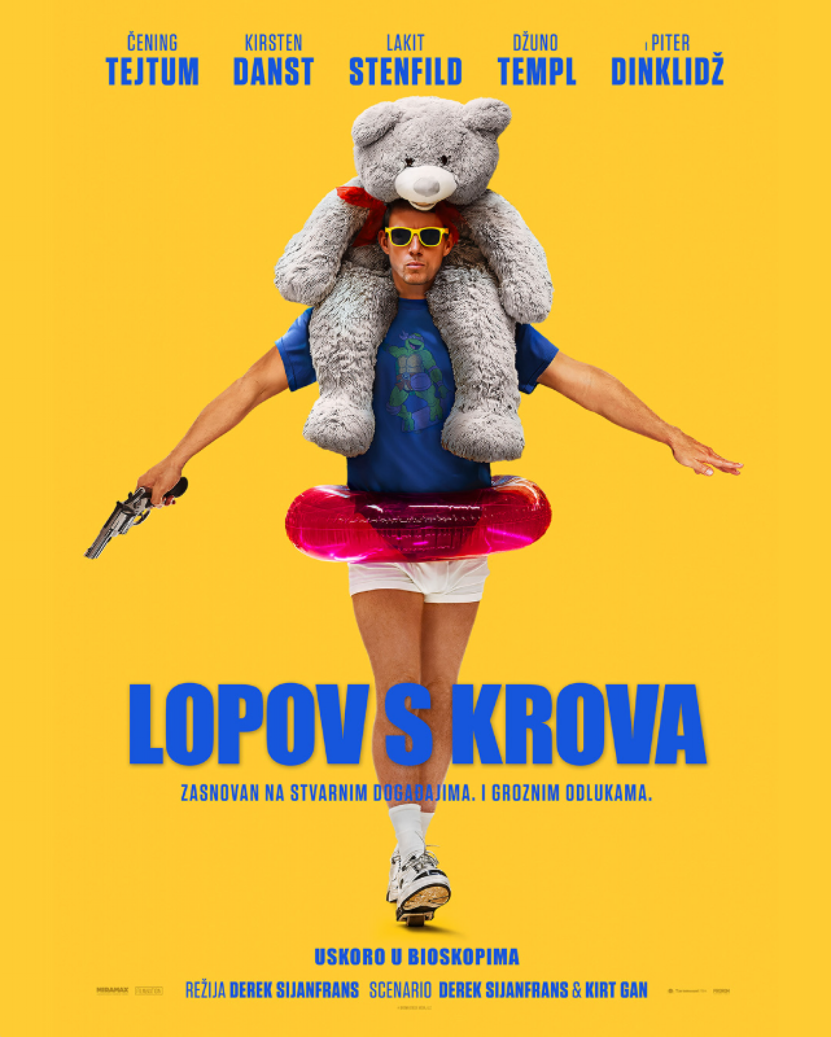 Lopov s krova