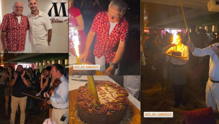 Jubilej je odlučio da proslavi u Arapskim Emiratima