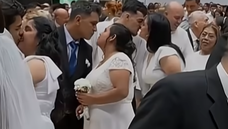 Više od 600 parova venčalo se 4. oktobra na kolektivnoj svadbi u gradu Asunsion u Paragvaju.