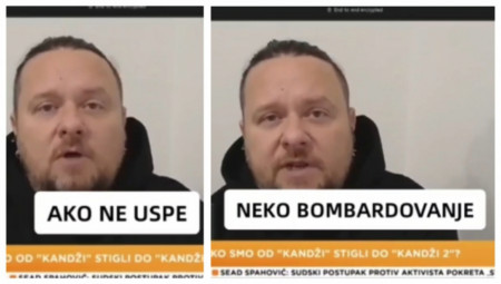 Bolesne reči šolakovca i blokadera Marka Vidojkovića.