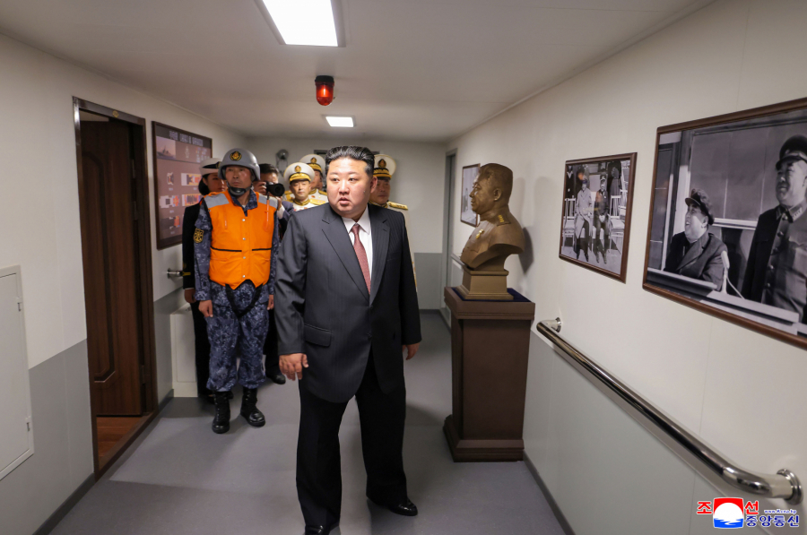 Tanjug/Korean Central News Agency/Korea News Service via AP