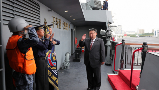 Tanjug/Korean Central News Agency/Korea News Service via AP