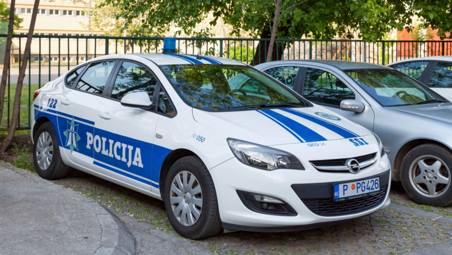 Crnogorska policija