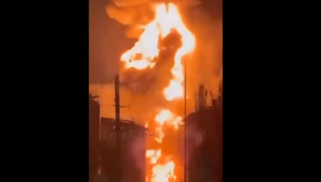 UKRAJINA NAPALA KRIM! Na meti skladišta goriva i vojne infrastrukture
