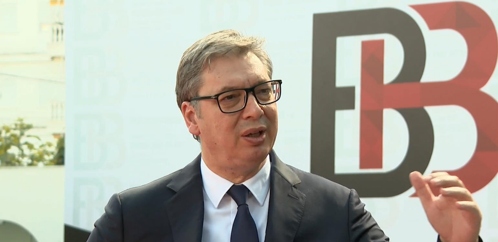 Obraćanje medijima predsednika Srbije