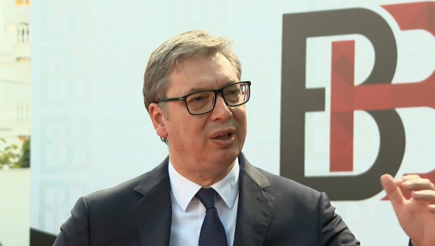 Obraćanje medijima predsednika Srbije