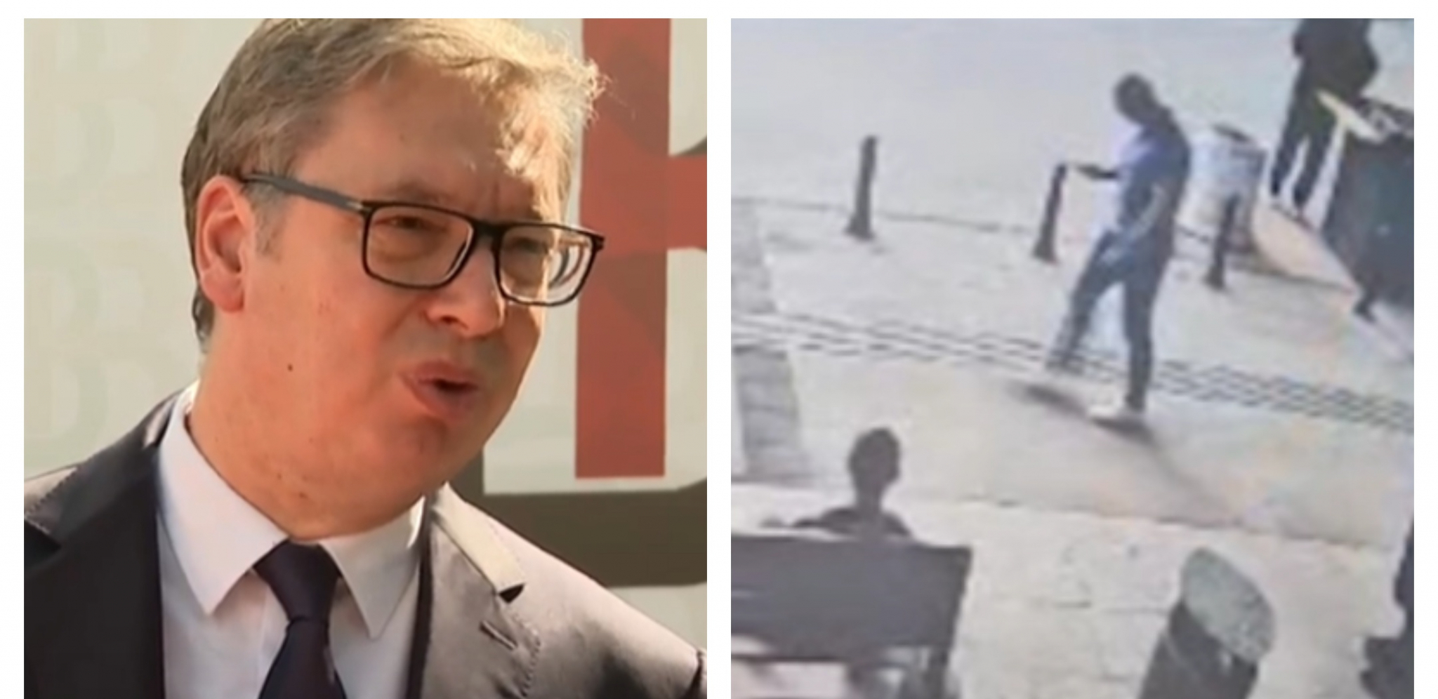 Aleksandar Vučić Miša Bačulov